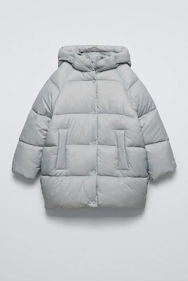 LONG PUFFER COAT