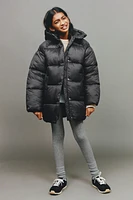 LONG PUFFER COAT