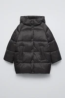 LONG PUFFER COAT