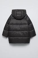 LONG PUFFER COAT