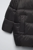 LONG PUFFER COAT