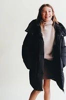 LONG DOWN PUFFER JACKET