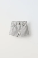 STUD TRIM SHORTS