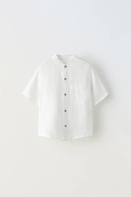 LINEN SHIRT