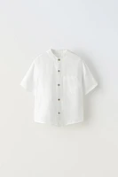 LINEN SHIRT