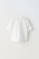 LINEN SHIRT