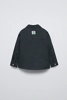 FLEECE OVERSHIRT