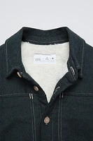 FLEECE OVERSHIRT