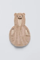 FAUX FUR BEAR COSTUME