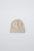 OPEN KNIT HAT