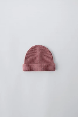 SHORT KNIT HAT