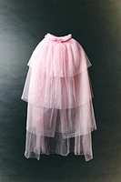 TULLE PRINCESS COSTUME CAPE