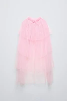 TULLE PRINCESS COSTUME CAPE