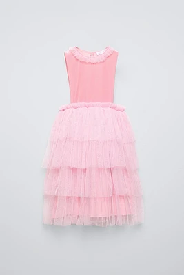 TULLE PRINCESS COSTUME DRESS