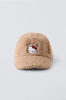 HELLO KITTY © SANRIO FLEECE CAP