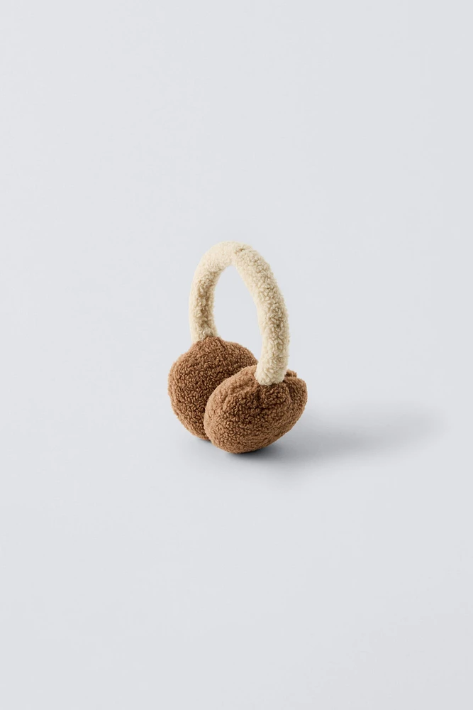 ADJUSTABLE FLEECE EAR MUFFS