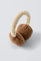 ADJUSTABLE FLEECE EAR MUFFS