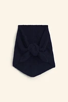 WOOL BLEND KNIT BANDANA LIMITED EDITION