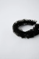 SPIDER QUEEN TULLE HEADBAND