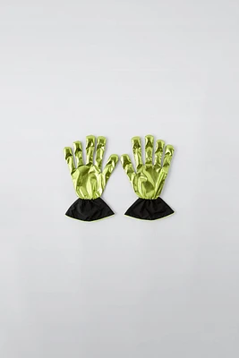 ALIEN COSTUME GLOVES