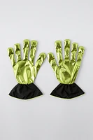 ALIEN COSTUME GLOVES