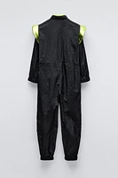 ALIEN COSTUME JUMPSUIT