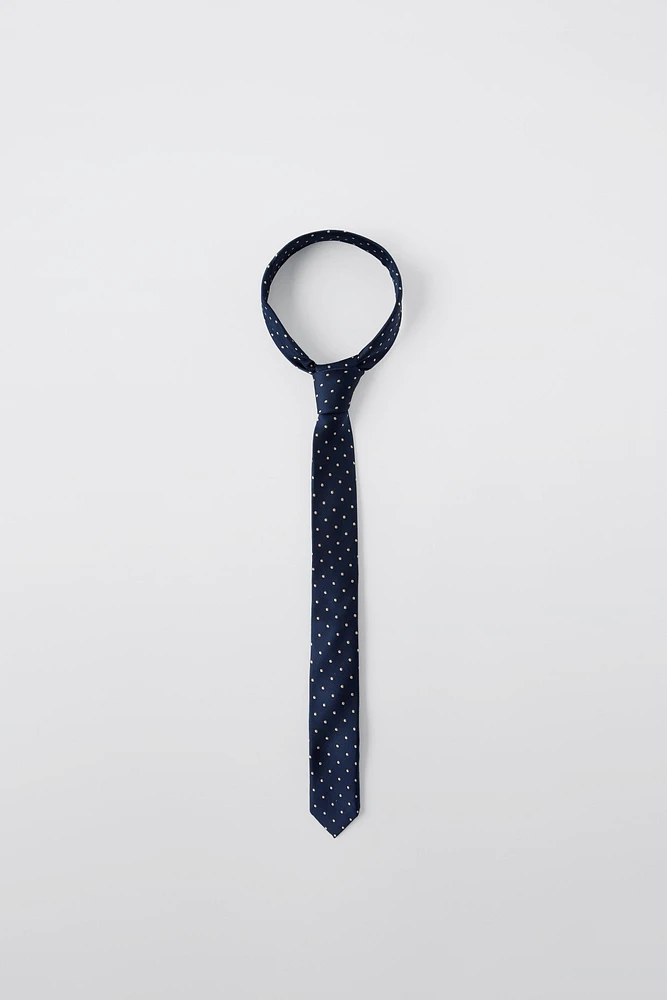 DOT PRINT TIE