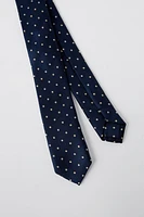 DOT PRINT TIE