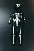 SKELETON COSTUME JUMPSUIT