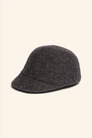 WOOL BLEND CAP LIMITED EDITION