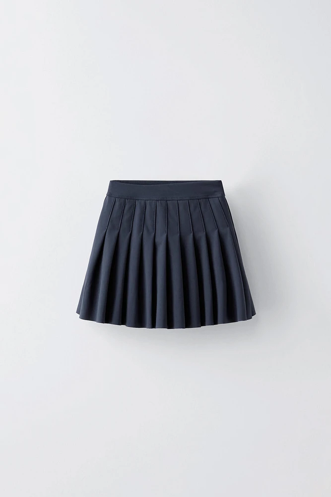 BOX PLEAT SKORT