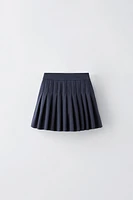 BOX PLEAT SKORT