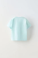 PLAIN POCKET T-SHIRT