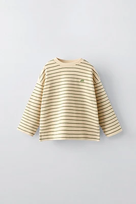 HEAVYWEIGHT STRIPED SHIRT