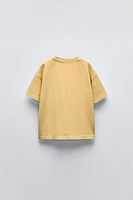 TEXT POCKET T-SHIRT