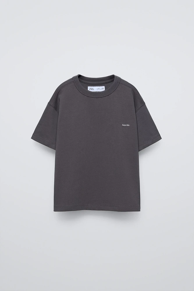 EMBROIDERED HEAVYWEIGHT T-SHIRT