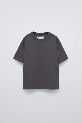 EMBROIDERED HEAVYWEIGHT T-SHIRT