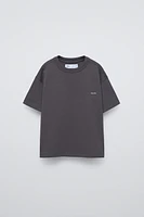 EMBROIDERED HEAVYWEIGHT T-SHIRT