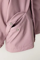 WATER REPELLENT LINED RAINCOAT