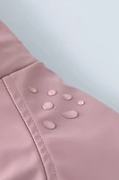 WATER REPELLENT LINED RAINCOAT