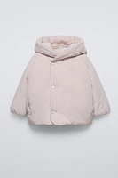 WRAP PUFFER COAT