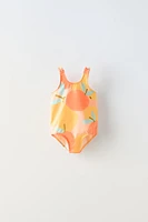 1-6 YEARS/ FRUIT SWIMSUIT