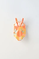 1-6 YEARS/ FRUIT SWIMSUIT