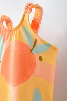 1-6 YEARS/ FRUIT SWIMSUIT