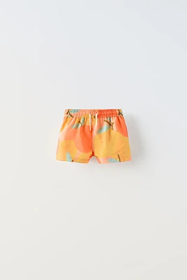 1-6 YEARS/ FRUIT SWIMSUIT