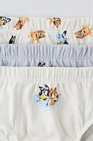 2-6 YEARS/ THREE-PACK OF BLUEY © LUDO STUDIO BRIEFS