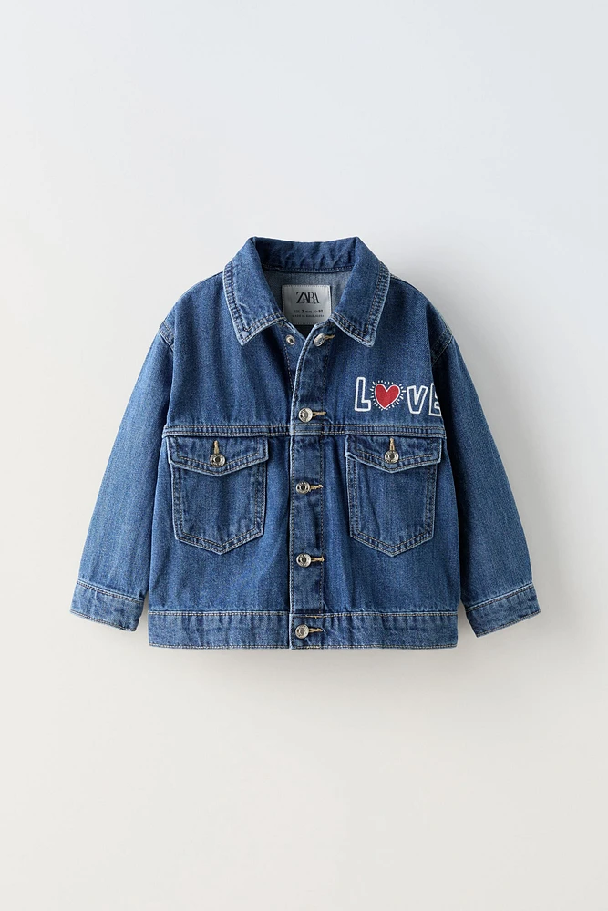 KEITH HARING ® DENIM JACKET