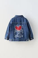 KEITH HARING ® DENIM JACKET