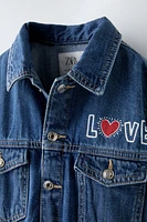 KEITH HARING ® DENIM JACKET