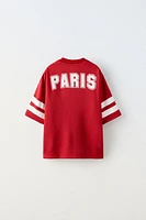 PARIS NUMBER T-SHIRT